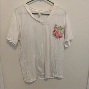 Gamma Phi Beta Colorful Pocket T Shirt (American Apparel) Size M